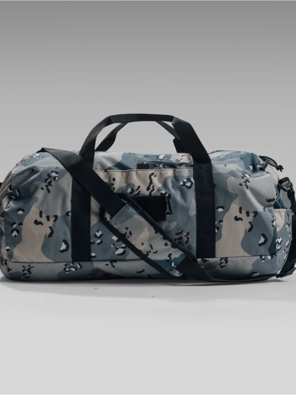 Qilo Tactical X Whitephosphor Blueberry Choco Chip 41L Duffel Bag